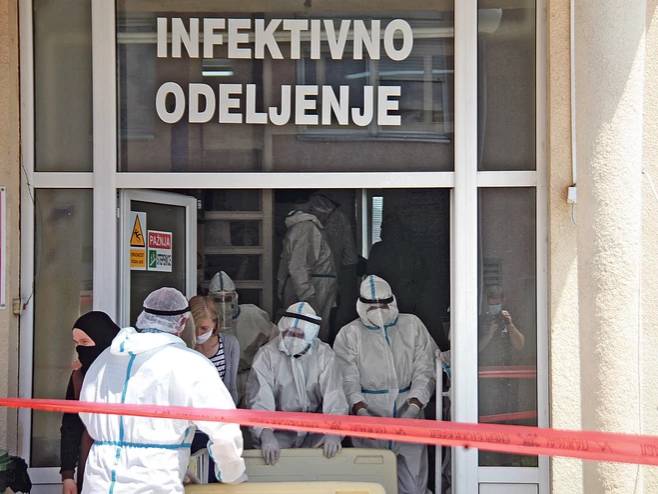 Infektivno odjeljenje, Novi Pazar (foto: Medin Halilović / Anadolu agency) - 