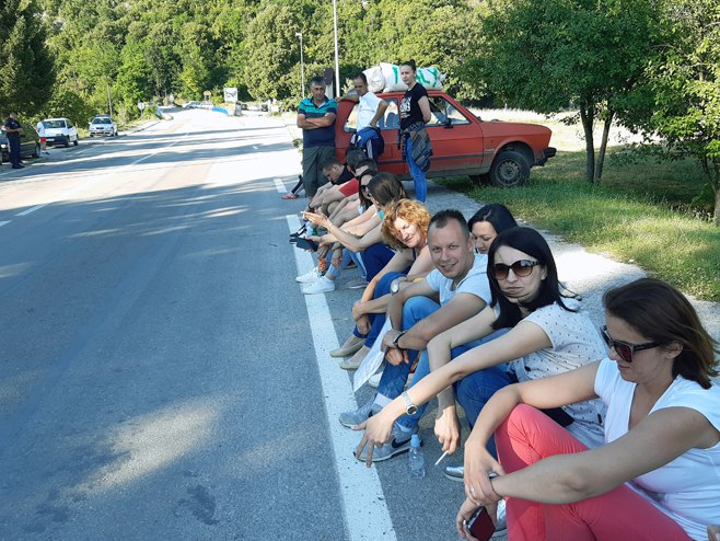 Drvar protesti - Foto: SRNA