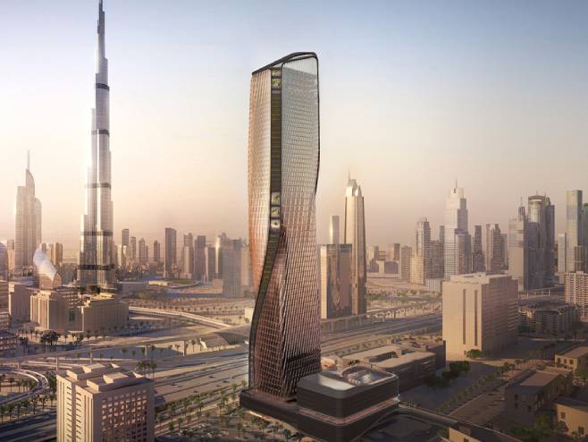 Dubai - "Al Wasl Tower"  (foto: Werner Sobek AG) - 