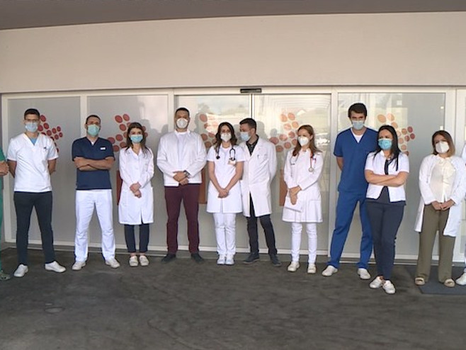 Mladi doktori UKC-a - Foto: RTRS