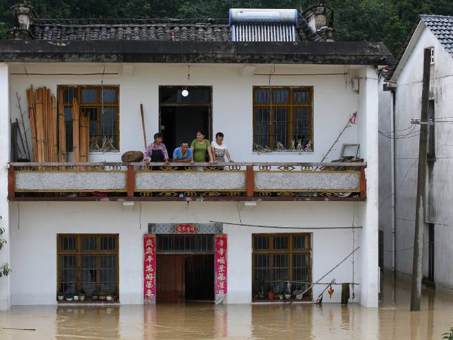Poplave u Kini, Foto: Sipa Asia/REX/Shutterstock - 
