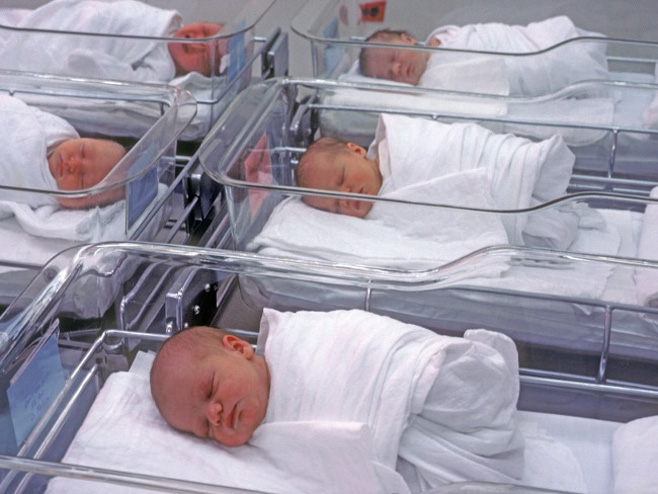 U Srpskoj rođeno 28 beba