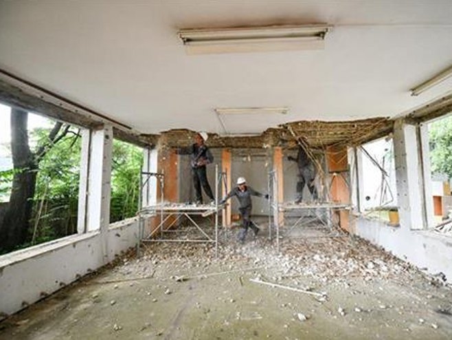 Јeževa kkućica - rekonstrukcija Јeževa kkućica - rekonstrukcija - Foto: SRNA
