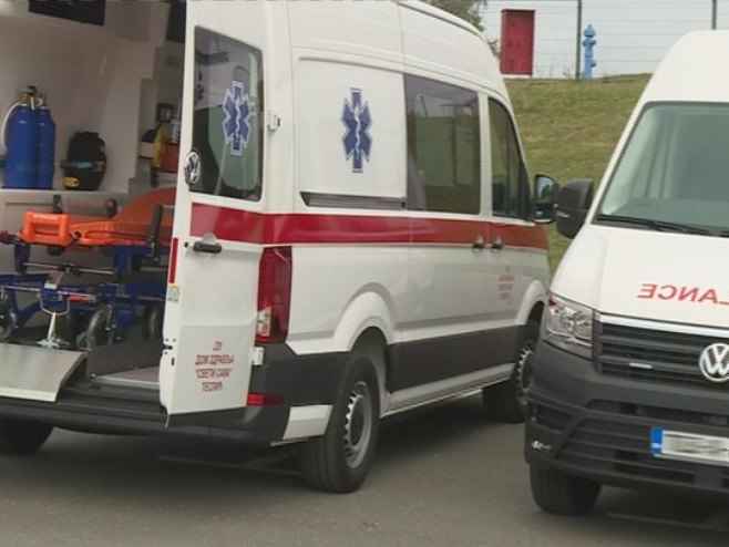 Sanitetska vozila - Foto: RTRS