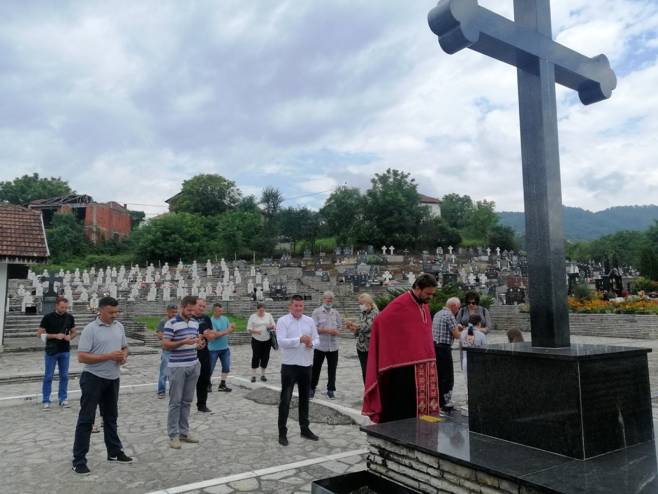 Centralna komemoracija u znak sjećanja na stradanje 3.267 Srba u Bratuncu 4. jula