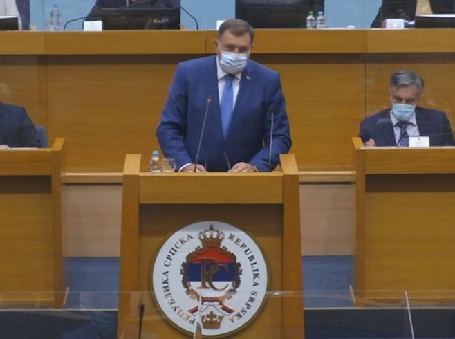 Milorad Dodik Milorad Dodik - Foto: RTRS