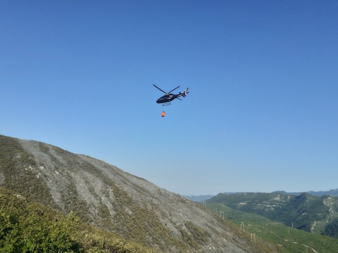 Trebinje-požar Trebinje-požar - Foto: RTRS