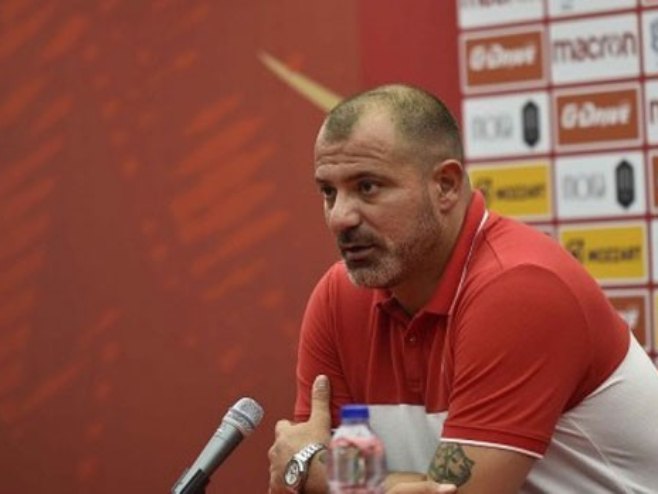 Trener Crvene zvezde Dejan Stanković (foto:fkcz) - 