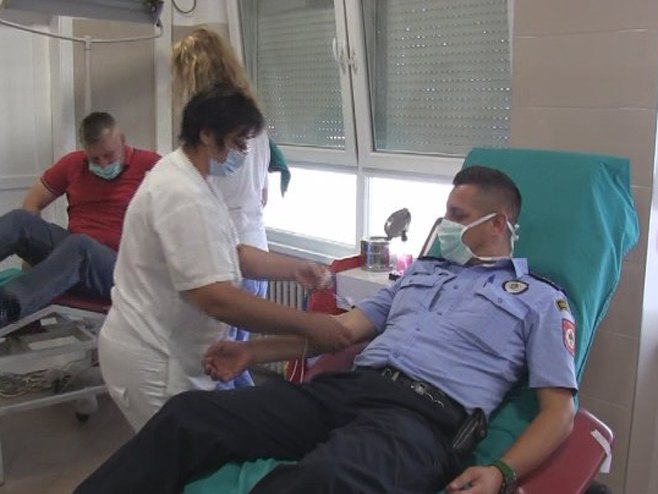 MUP akcija darivanja krvi - Foto: RTRS