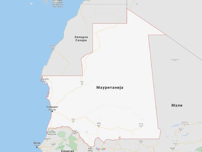 Mauritanija (foto: google.com/maps) - 