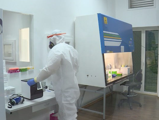 PCR laboratorija u Brčkom - Foto: RTRS