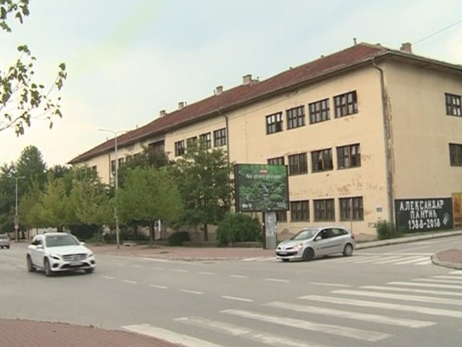 Zgrada budućeg rektorata u Istočnom Sarajevu - Foto: RTRS