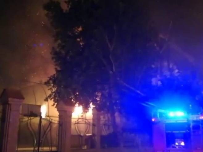 Požar u Pančevu, Foto: Facebook 013INFO Screenshot - 