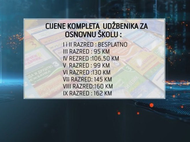Cijena knjiga - Foto: RTRS