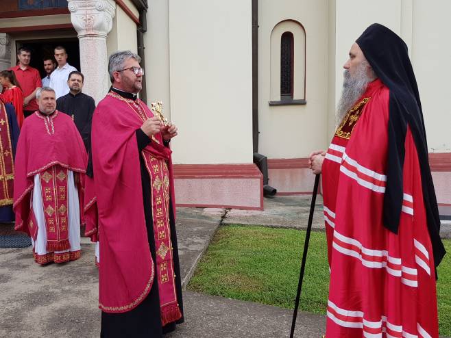 Doboj - slava grada - liturgija - Foto: SRNA