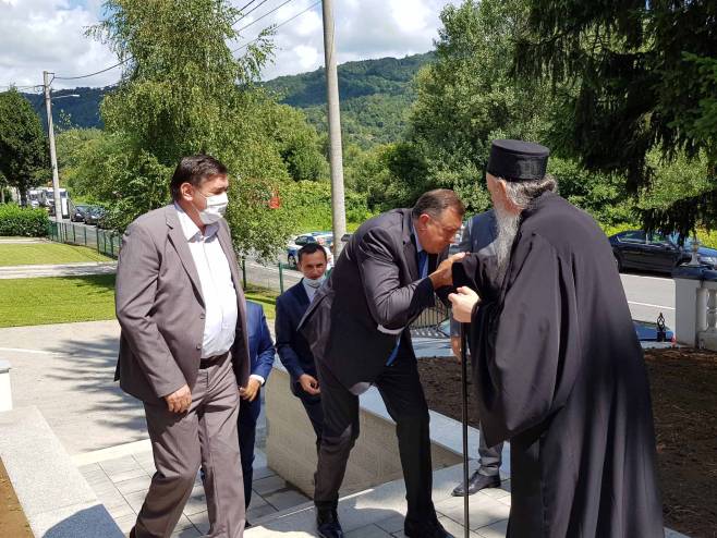 Dodik u Doboju - Foto: SRNA