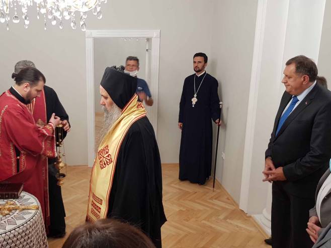 Dodik u Doboju Dodik u Doboju - Foto: SRNA