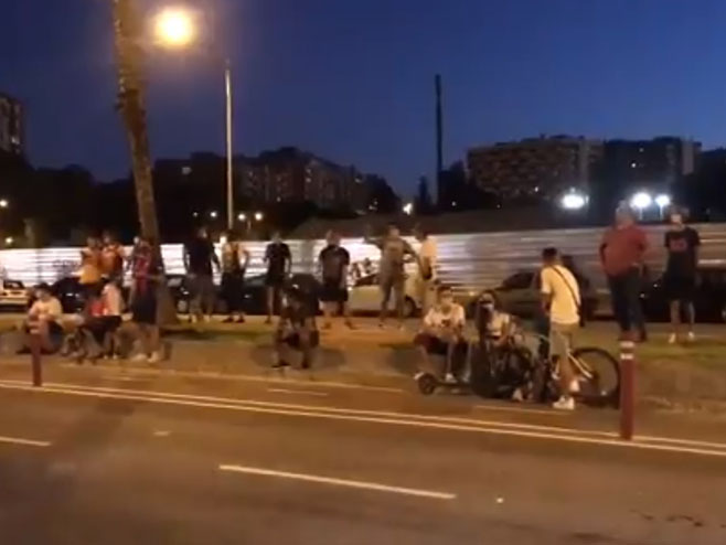 Navijači Barselone - Foto: Screenshot