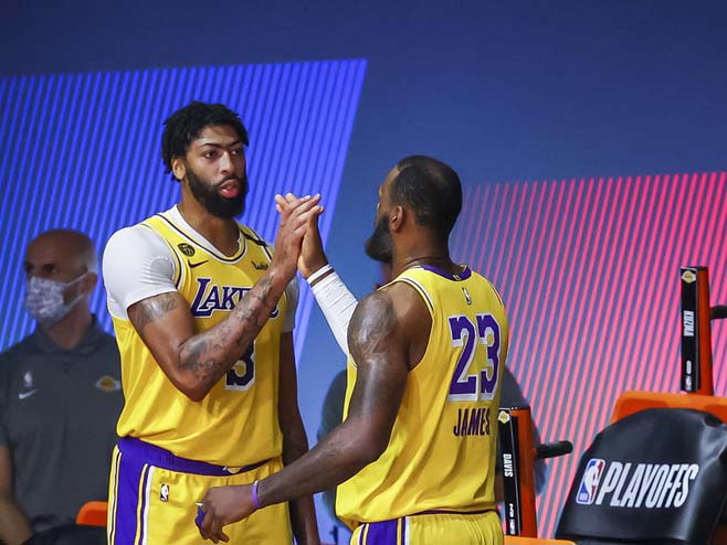 Lejkersi NBA - Foto: AP
