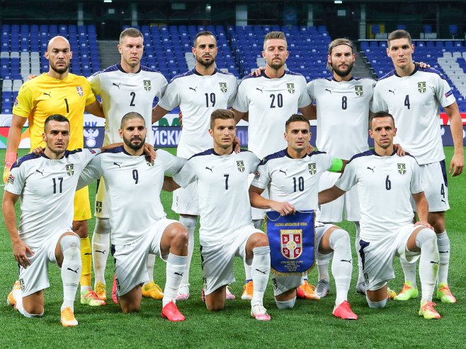Fudbalska reprezentacija Srbije (foto: twitter.com/FSSrbije) - 