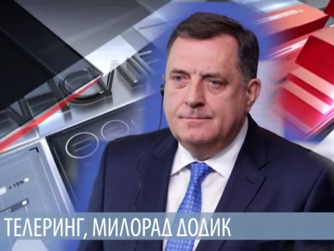 Milorad Dodik Milorad Dodik - Foto: RTRS