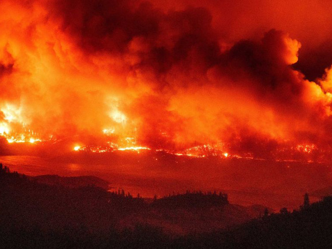 Požar u Kaliforniji (foto:AP: Noah Berger) - 