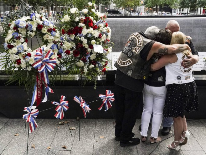 Obilježavanje napada na SAD - Foto: AP