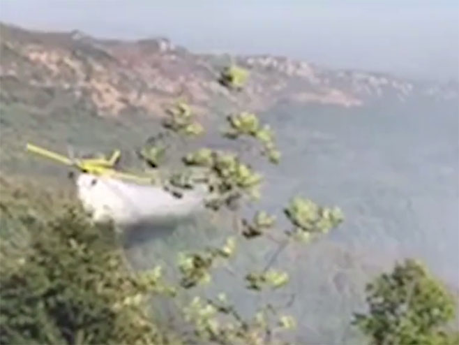 Požar u Crnoj Gori - Foto: Screenshot/YouTube