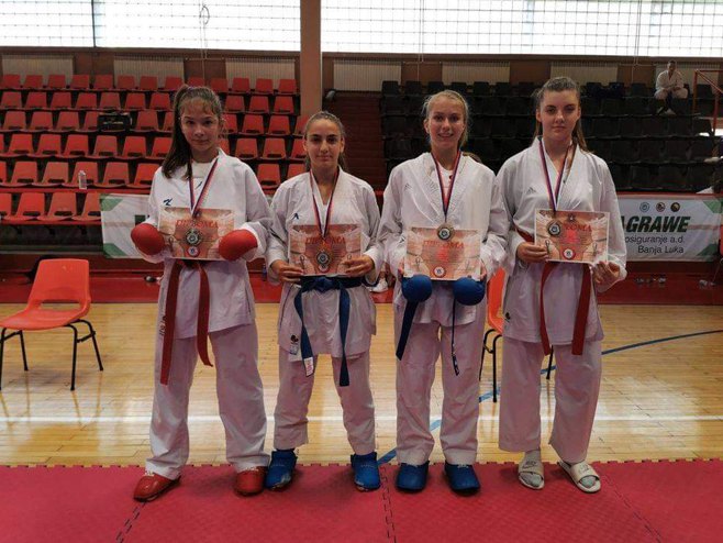 Višegrad: karate - Prvenstvo Srpske - Foto: SRNA