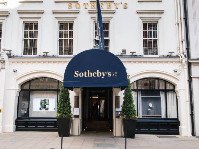 Aukcijska kuća Sotbi u Londonu (Foto: Sothebys) - 