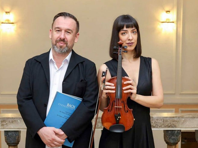 Koncert Milane Smiljanić i Dinka Blagojevića - Foto: RTRS