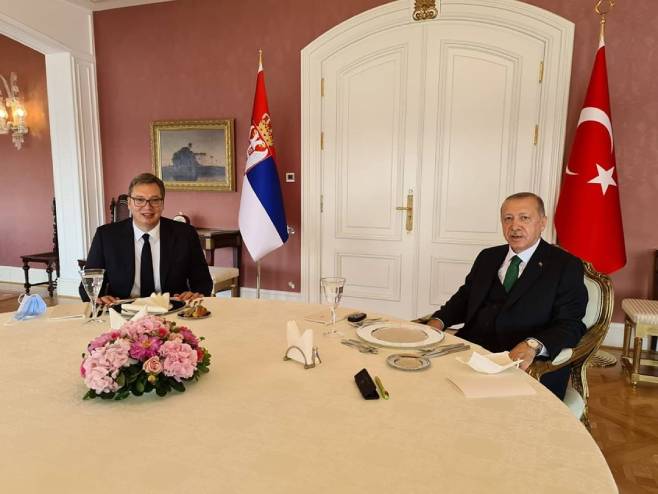 Vučić i Erdogan (foto: www.instagram.com / buducnostsrbijeav) - 