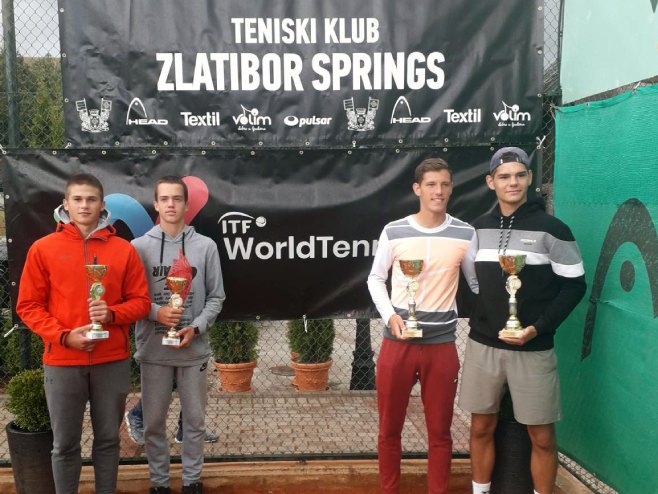 Petrović i Milanović šampioni ITF turnira na Zlatiboru - Foto: SRNA