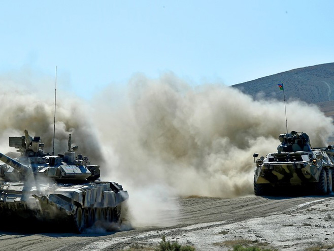 Vojska Azerbejdžana (foto: RIA Novosti ) - 
