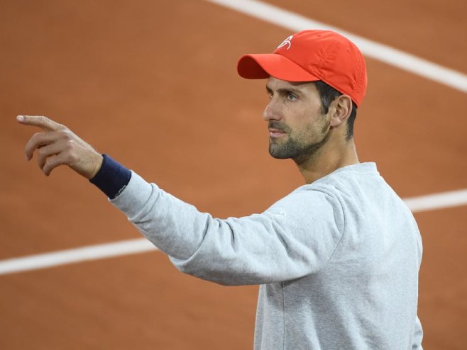 Novak Đoković (foto:Philippe Montigny/FFT) - 