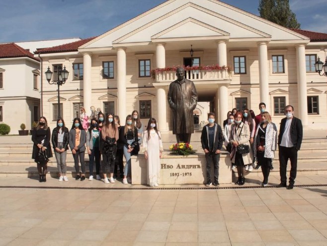 Višegrad: Godišnjica rođenja Ive Andrića - Foto: SRNA