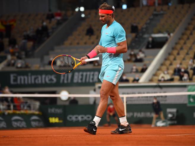 Rafael Nadal (foto: twitter.com/rolandgarros) - 