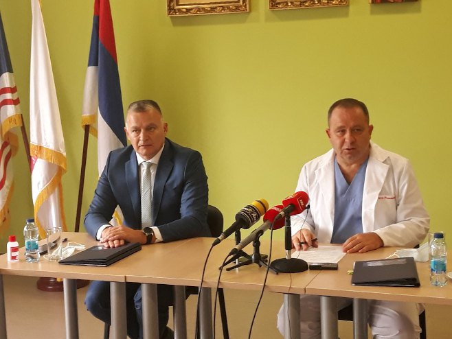 Bijeljina:Ranko Škrbić i Zlatko Maksimović - Sporazum - Foto: SRNA