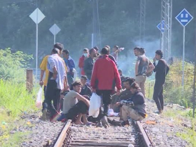 Migranti - Foto: RTRS