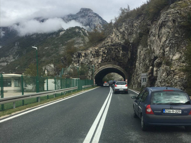 Tunel Grabovica kod Mostara - Foto: dnevni avaz