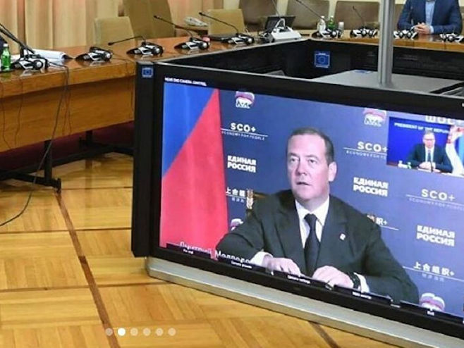 Dimitri Medvedev (Foto:  Instagram/Budućnost Srbije) - 