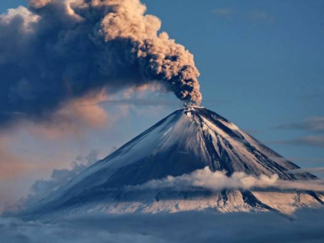 Erupcija vulkana na Kamčatki (foto: Edinaя geofizičeskaя služba RAN) - 