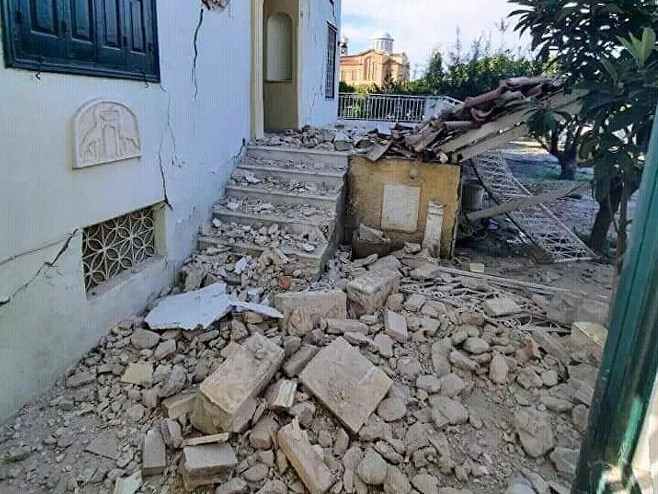 Grčka, Samos - zemljotres (Foto:rs.sputniknews.com) - 