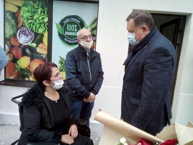 Milorad Dodik - Otvaranje Kuće zdravlja u Banjaluci - Foto: SRNA
