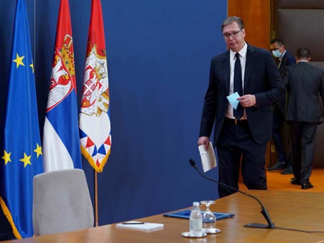 Aleksandar Vučić (foto:Tanjug/Arhiva) - 