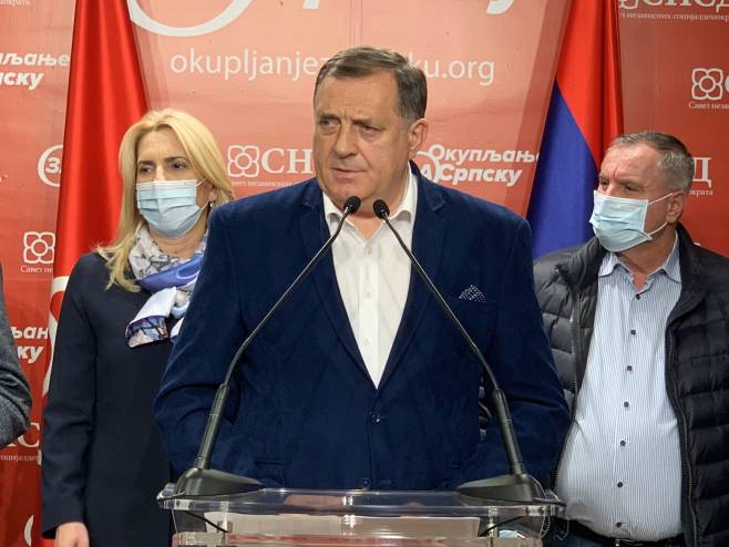 Milorad Dodik - Foto: RTRS