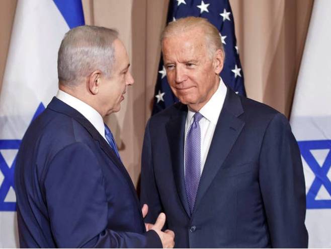 Benjamin Netanjahu i DŽo Bajden - Foto: AP