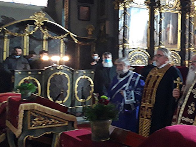 Pomen patrijahu Irineju u Sabornoj crkvi u Beogradu (Foto:spc.rs) - 