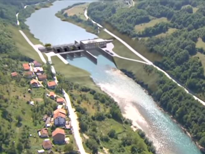 Hidroelektrana Gornja Drina - Foto: Screenshot/YouTube