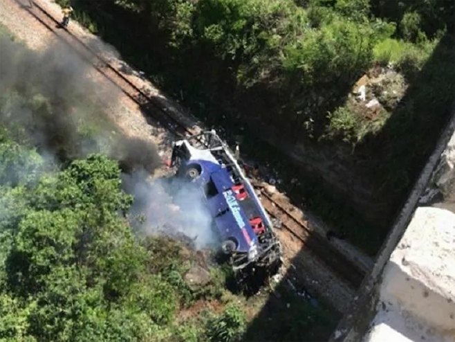 Nesreća u Brazilu (foto: Twitter / @theinfomakercom) - 